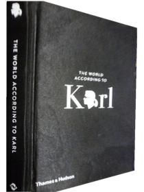英文原版     The World According to Karl：The Wit and Wisdom of Karl Lagerfeld   卡尔的世界：卡尔·拉格斐的机智和智慧