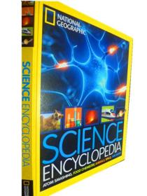 英文原版     少儿百科绘本 精装   Science Encyclopedia: Atom Smashing, Food Chemistry, Animals, Space, and More!  科学百科全书：原子粉碎，食品化学，动物，太空....