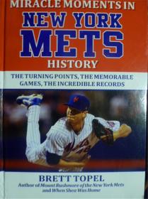 英文原版       Miracle Moments In New York Mets History        大都会历史上的奇迹时刻