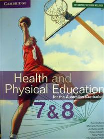 英文原版       Health and Physical Education for the Australian Curriculum 7& 8     健康和体育