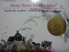 英文原版     凱迪克金獎(jiǎng)少兒繪本       Always Room for One More         永遠(yuǎn)有一間空房
