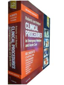 英文原版      Roberts and Hedges' Clinical Procedures in Emergency Medicine and Acute Care 急诊医学与急症护理临床操作程序