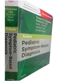 英文原版   Nelson Pediatric Symptom-Based Diagnosis   儿童症状诊断