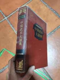 中国武术大辞典