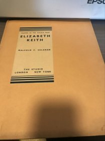 【孔网独家】Masters of the Colour Print Elizabeth Keith 8幅大幅彩色版画，英国彩色版画大师伊丽莎白·基思