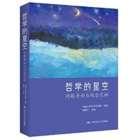 正版书 哲学的星空：问题导向与观念交融