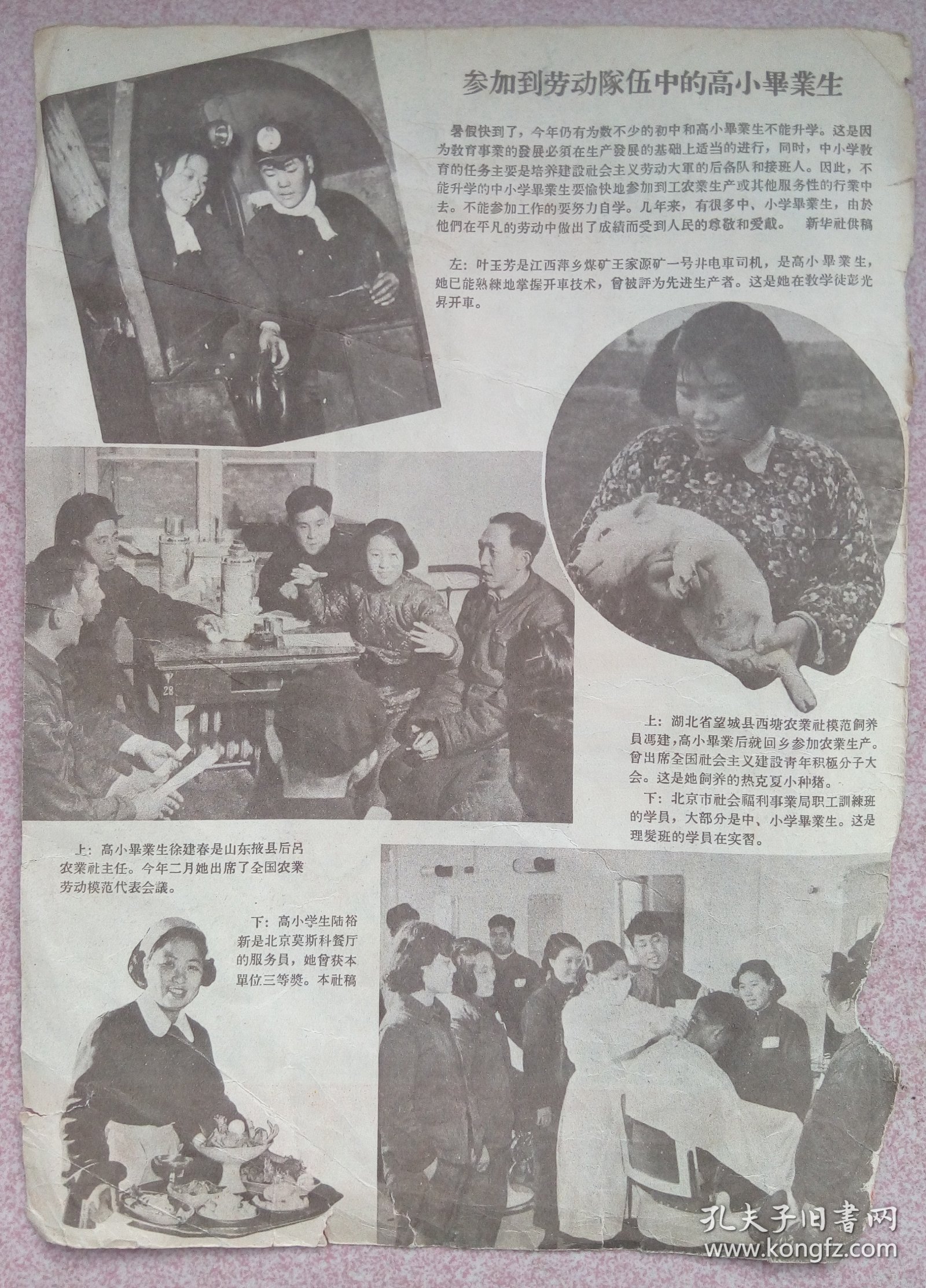 中国妇女1957.5（仅封皮）