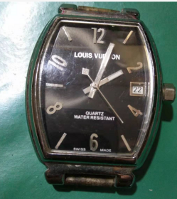 路易威登手表  全自动 男士机械表   正常走时