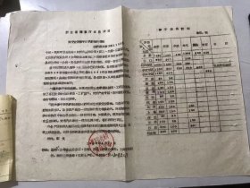 1962年6月11日 浙江省商业厅食品公司《关于安排笋干调拨计划的通知》。