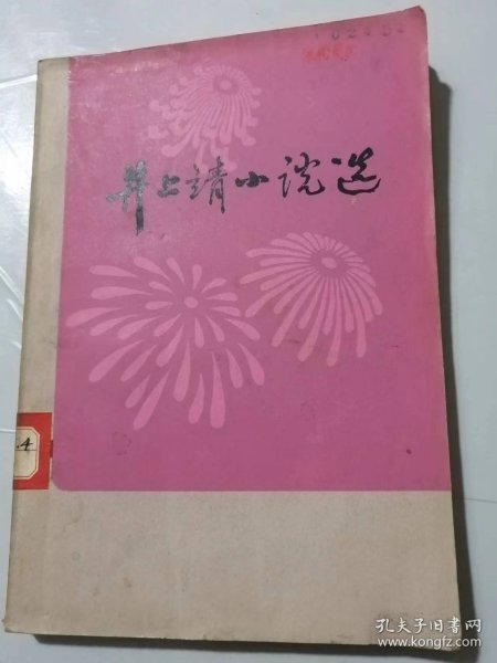 《井上靖小说选》/比良山的石楠花/一个冒名画家的生涯/核桃林/弃老。