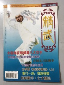 2003年 第5期总第171期《精武》/太极梅花螳螂拳八大引手：曲凤鸣、乔海/青城金刀出鞘拳：金跃山、刘绥滨/寸劲的训练与应用：王奎安/民间散手：七寸腿法：李树琦/散打一绝：快跤快摔：李建新/散打战术制人八法：海彪/青城武术与医学丹道：刘绥滨、文传正/被遗忘的右手重拳：司红军……