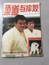 1988年5月15日 第3期总第30期《柔道与摔跤》/跤坛之鹰-李海生：刘根生/拉斯蒂的烦恼与欢欣：王秉加/金角力靴奖的第一个得主：李珞宁/龙虎相争见高招：董家龙/突破与差距：何国香/小议侧端腿的着力点：李明亮/也谈脚被抓住后的解脱：王显立/怎样使擒拿技术学以致用：崔宇武/中国跤的走空练习：马章平……