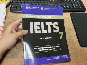 cambridge English《IELTS 7》【无光盘】（雅思·附答案）