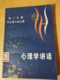 《心理学讲话（第一分册）-什么是人的心理》/从“心”“物”的关系谈起/心理是人脑对客观现实的反映/脑是心理的器官/人的意识……