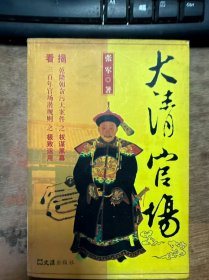 《大清官场》。