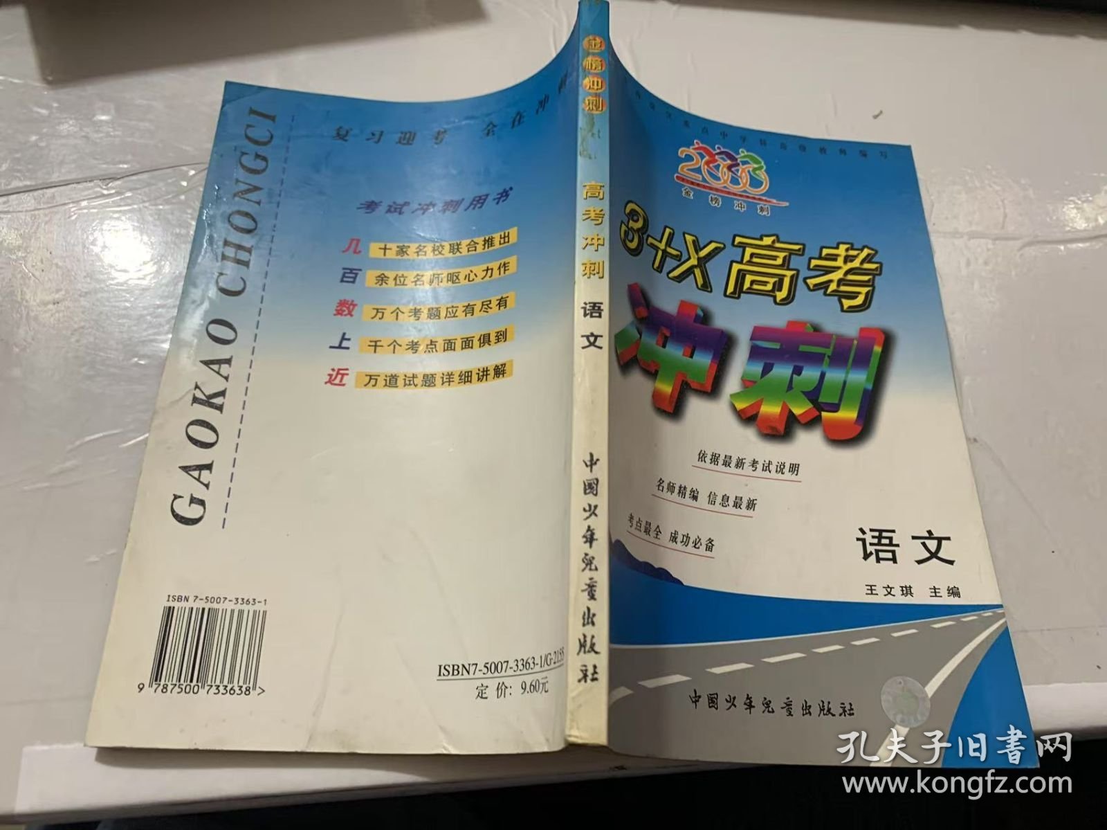 《高考冲刺·语文》