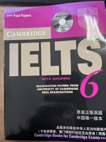 《IELTS 6》【内带光盘】 （雅思·附答案）