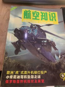 《航空知识》1999年9月6日9月号总第342期/顾世敏：小肯尼迪怎么啦/王煥军：空中轻骑显神威/王明涛：俄罗斯轰炸机的现状与发展/航空空间消息/深山托起飞天梦：刘军/“金雕”献艺莫斯科航展：杨冬 编译/什么叫太阳同步轨道：李大耀/公文箱里的侦察机：晓椿 晓东/一次大战英国战斗机实体模型工作图：宋爽/平安归来：宇光编译……