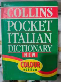 《COLLINS POCKET ITALIAN DICTIONARY》