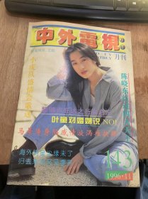 《中外电视》1996年第11期总第143期/平津战役：整理任心宇/一次心灵的升华—电视剧《大漠丰碑》拍摄花絮：孙士权/钟倩于自己所喜爱的—《中外电视月刊》在中国出版成就展览会上：叶萌/刘德华爱人多过自己：小安/小虎队盛情会歌迷：张佑婷/潘虹与张坚庭“开心谈情”？：小美/任雪晴：红妆下唱女儿家情怀：曾阳/黎明卢旺达之行有启示：猫儿/陈晓东红过四大天王：猫儿……