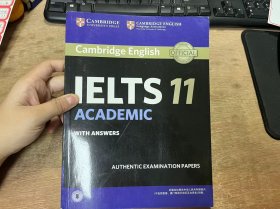 cambridge English《IELTS 11》【无光盘】（雅思·附答案）