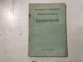 孔夫子旧书网--全国高等教育自学考试指导委员会·高等教育自学考试法律专业《民法学自学考试大纲》。