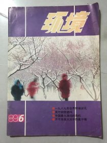 1989年11月20日 第6期总第118期《环境》/一九八九年世界杯环境状况：柯金良/近年国外主要环境污染事件：卢巨祥/夹竹桃的是与非：邱金华/谨防“隐形眼睛症”：王穗荣/环保趣闻：霍育三/不可忽视火灾中的氰中毒：惠平/环境过敏症的困扰：黄治平/现代生活威胁何其多：张美蓉/电磁污染的生物效应及其防护：唐友林……