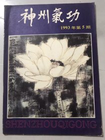 1993年 第5期总第29期《神州气功》。