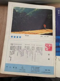 《浙江画报》1982年9月20日第9期总第39期/欢庆党的十二周年大召开/地方新志：岱山/体操健儿杭城争雄/海外赤子之心/艺文漫忆：湖畔诗杜二三事/革新制药机械效果好/一个讲究济效益的厂/文苑随谈：杭州回忆/摄影爱好者回忆/旅游风景线：宁坡保国寺/小小说：等车/来自工读学校的报告/摄影拔萃：太阳·马·小河/影苑月选：幽谷金秋……