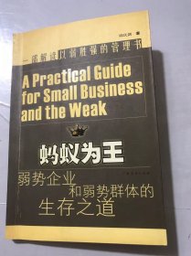 《蚂蚁为王：弱势企业和弱势群体的生存之道》。