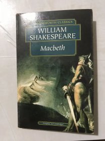 wordsworth classics《WILLIAM SHAKESPEARE MACBETH》。