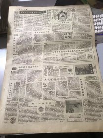 《中国青年报》1981年8月27日 第3779期 第一版-第四版 /民族魂-鲁迅的一生：陈漱渝/嫩竹扁担挑起千斤担-记青年队长徐泽良：陈贻富、李存厚、黄炎辉/首都影院礼貌待观众放映秩序好：凌英美/纵子抢劫一家五口落法网：孙亚明/养花还需亲手栽：胡逢潮/旱冰场上要讲文明：侯守干/何日不再穿小鞋：张道林/自己的痛苦有必要让爱人知道吗：罗军/她把这个团支部搞活了：程跃新/好一个书管家：黄和兴……