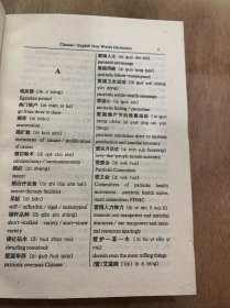 《汉英新词辞典》。