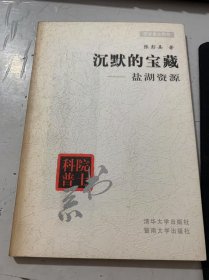 院士科普书系《沉默的宝藏:盐湖资源》