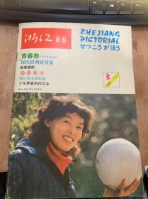 《浙江画报》1982年3月20日第3期总第33期/影苑月选：灯塔之光/青春曲：访陈招娣/现代剧调演剪影/养猪能手获【凤凰】/画家潘韵/寸草心/满江舂水满船情/摄影爱好者园地/影艺：嘉兴地区摄影艺术/展览作品选登/名人踪录：少年矛盾的作文本/艺苑随谈：【棋王】谢侠逊/版画家作品选刊/花卉志：吊钟海棠/旅游风景线：石门洞观瀑/封面：国家女排浙江籍队员陈招娣/玻璃钢制品……