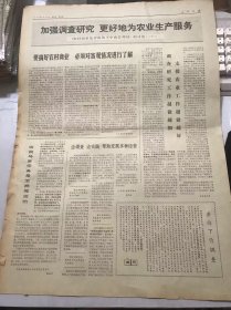 《人民日报》1971年5月20日 第8350号 第一版-第四版 /要搞好农村商业 必须对客观情况进行了解/调查研究工作越做越细 支援农业工作越做越好/收购马草任务是怎样完成的：潘兴义/边调查 边实践 帮助发展多种经营/要向下作调查/永远发扬无产阶级国际主义精神 黄继光生前所在党委把无产阶级国际主义教育经常化/庞然大物与纸老虎：吴培生/同全世界人民团结在一起，战斗在一起……