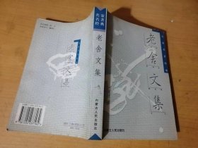 2002年11月 内蒙古人民出版社 名家名著经典文集《老舍文集》/骆驼祥子/正红旗下/月牙儿/我这一辈子/断魂枪/微神/马裤先生/英国人/旅行/头一天/英国人与猫狗……