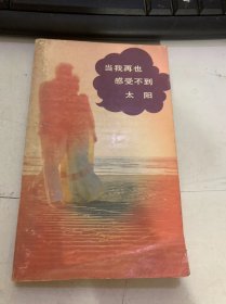 《當(dāng)我再也感受不到太陽》