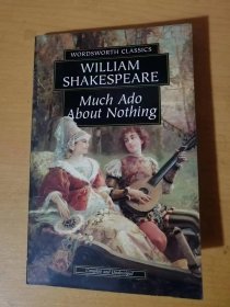 1995年 Complete and Unabridged《MUCH ADO ABOUT NOTHING（英文书）》.