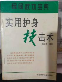 民间武功宝典《实用护身技击术》