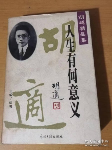 胡适精品集6《人生有何意义》/百二十回本《忠义水浒传》序/《三侠五义》序/《海上花列传》序/《儿女英雄传》序/《官场现形记》序/《老残游记》序……