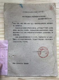 中国糖业烟酒公司浙江省公司《关于不同意减少二季度原盐调入计划的批复》