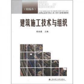 21世纪高等学校土木工程专业规划教材：建筑施工技术与组织（精编本）