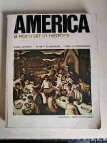 America: A portrait in history  (馆藏书)