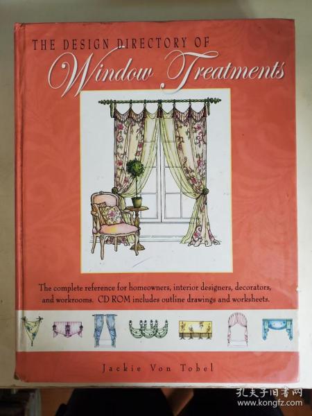 THE DESIGN DIRECTORY OF WINDOW TREATMENTS