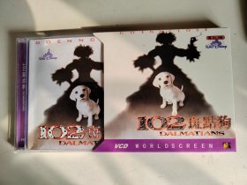 VCD《102斑点狗》(2碟,碟可读)