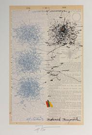 比利时马丁·贝扬斯藏书票版画原作2精品收藏尺寸看图