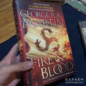 Fire & Blood：300 Years Before A Game of Thrones