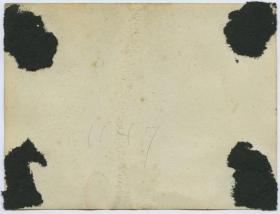 西德尼∙D∙甘博拍摄1918-1919年北京骆驼运输队和把式老照片。10.7X8.1厘米，泛银。 来自甘博的朋友, 沪江大学教授普天德博士（Dr.Gordon Poteat ）收藏。