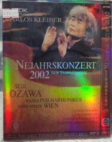 DVD2002维也纳新年音乐会